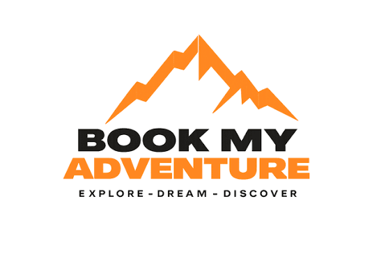 BOOK MY ADVENTURE logo